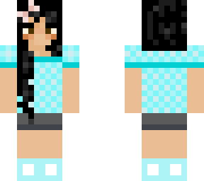 teal skin