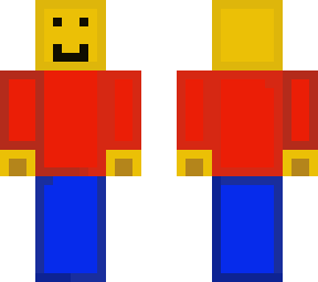 textured lego man