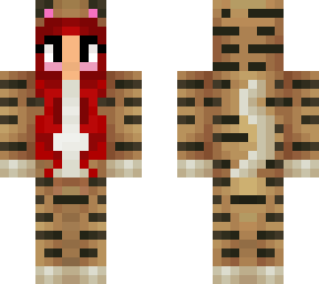 tiger red head