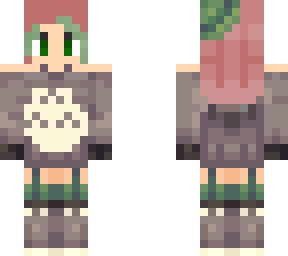 tnt_rexys totoro outfit (long hair)