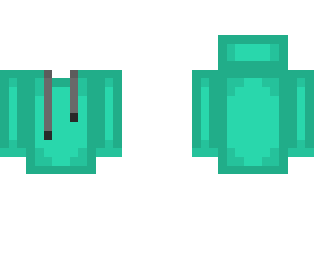 turqoise hoodie base