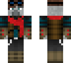 vindicator (red team scarf)