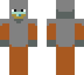 water dude with armor