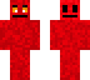 weird little red dude