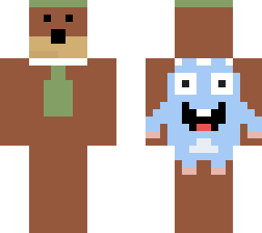 yogi and lemming