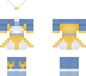 : aika . magical girl . outfit base :