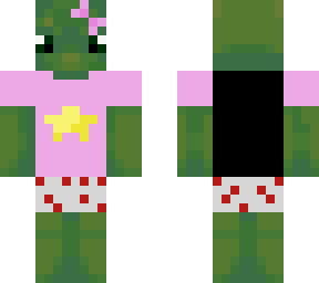 alien girl