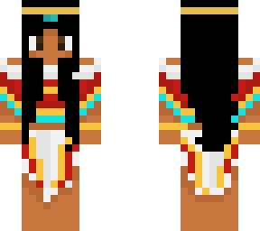 aztec woman idk