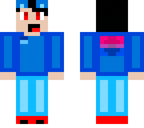 blue