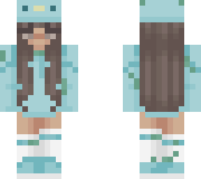 blue axolotl