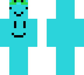blue guy