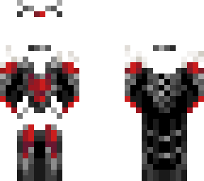 body armor with fur - base