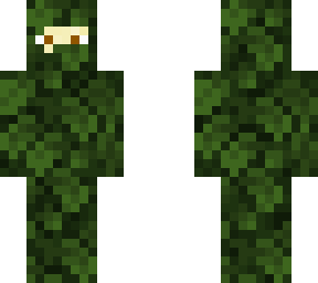 camouflaged guy