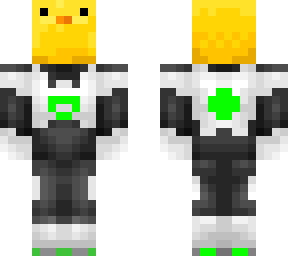 chick robot (green)
