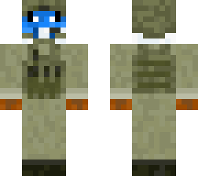 crab with military