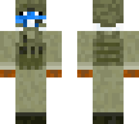 crab with military