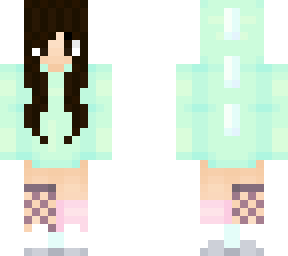 cute brown haired dino girl