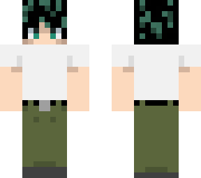 deku toshinori casual (based on @recvk02's minecraft skin)