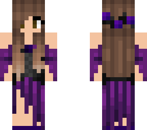 edited tattered enchantress dress ob 1.1 purple