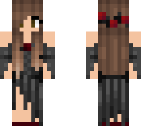 edited tattered enchantress dress ob 1.2 black