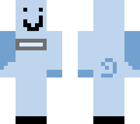 fun blue guy