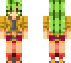 green
