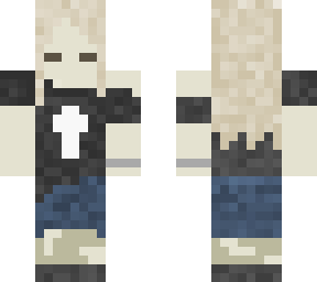 grunge skin