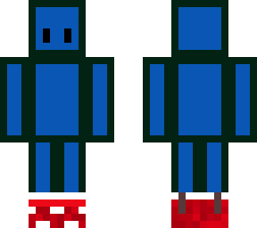 lil blue guy