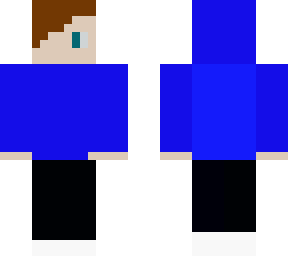me in minecraft