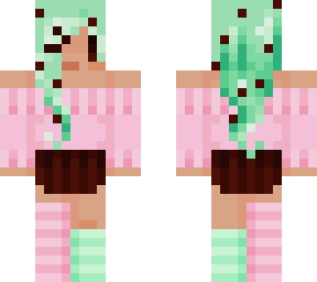 mint icecream