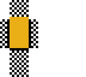 orange dot man