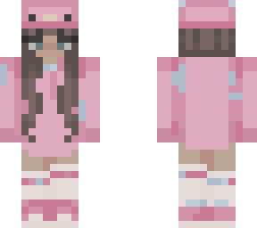 pink axolotl, edited
