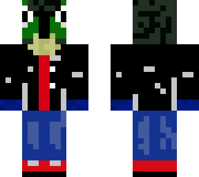 pixel with a leather jacket