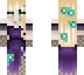 purple (long hair ver)