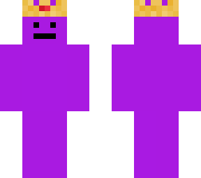 purple