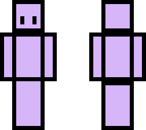 purple blocky man