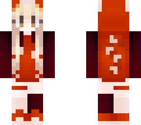 red panda girl