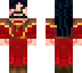 scarred noble