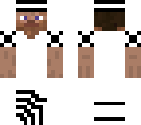 steve with skin url