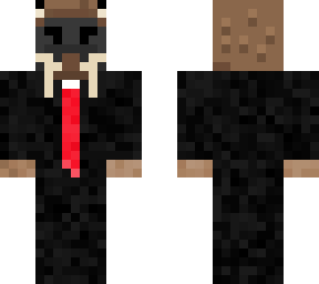 walrus in suit