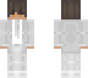 white suit