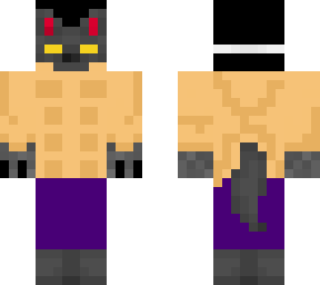 wolf [with no shirt]
