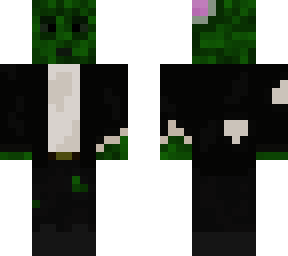 zombie mann in a suit