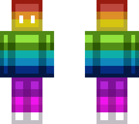 [ pc head ] - rainbow