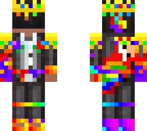 [protagonists unity v2] flamefrags [combat supra ultra grandmaster] (netherite tuxedo)