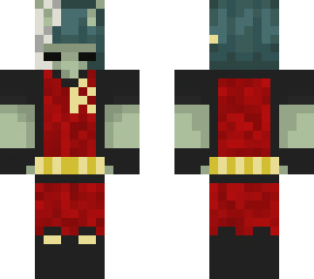 alien robin