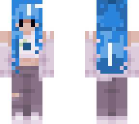 blauw