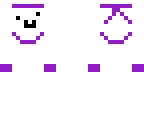 blob with purple accessories v2