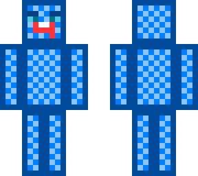 blobby little guy (blue)