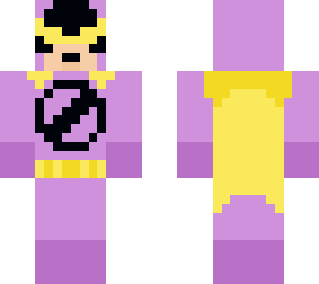 blockage - indie comic character